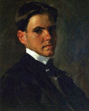 Julian Onderdonk, 1901 (William Merritt Chase) (1849-1916)  Witte Museum, San Antonio, TX